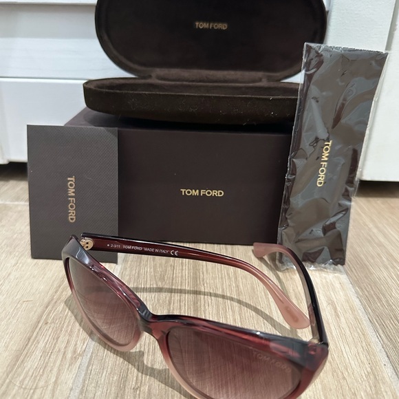 Tom Ford Women's Rose Sunglasses TF2311 - Picture 8 of 9